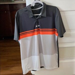 Large Oakley polo